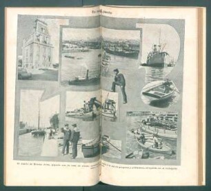En nuestro puerto - [Ilustración] : El puerto de Buenos Aires [...]