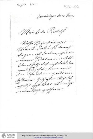 Brief vom 08.11.1904