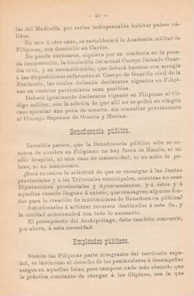 Beneficencia pública