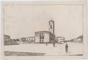 Billing, Hermann; Rheinfelden (Baden-Württemberg); Ev. Kirche - Perspektive