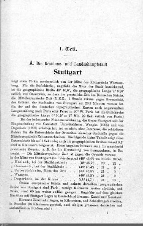 Geschichte / Statistik