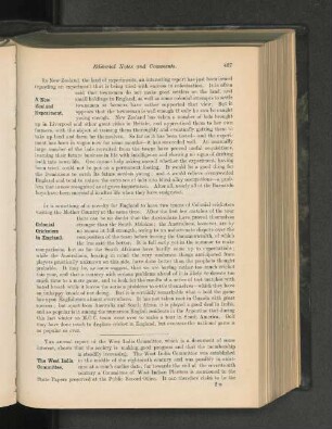 The West India Committee.