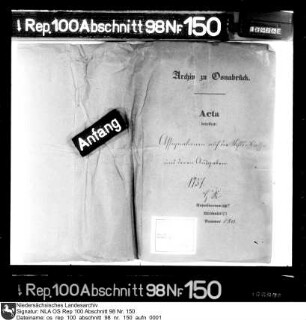 Assignationen auf die Stiftskasse und deren Ausgaben