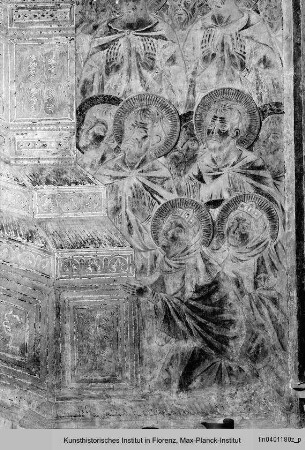 Marienszenen : Verherrlichung Mariens und ihre Fürsprache bei Christus