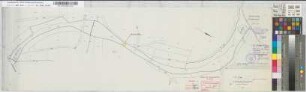 Aufhebung des Bahnüberganges in km 13,059 der Strecke Kreuztal-Wallau: Lageplan, M. 1:1.000 Stnr.: 94, Iwü, Bunr.: 9, Blnr.: 1