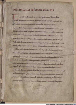Moralia in Iob (Buch 32 - 35) - BSB Clm 6382