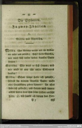 Die Erdbeeren