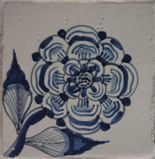 Fliese, Niederlande, 1700-1790