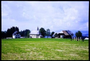 Thurner: Thurner, Häuser mit Kapelle