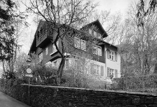 Ev. Pfarrhaus (Wohnhaus); Königstein, Burgweg 16