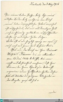Erinnerungen der 79 Jahre alten Marie Kalliwoda - K 3170,667