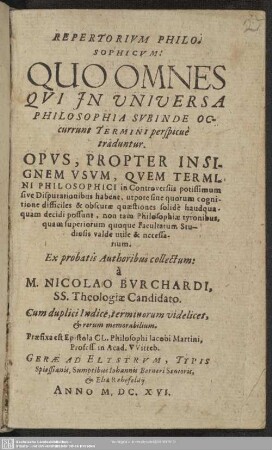 Repertorium philosophicum