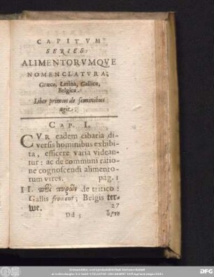 [Series Capitum.]