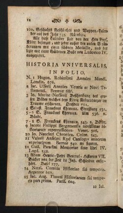 12-31, Historia Universalis - Numismatica