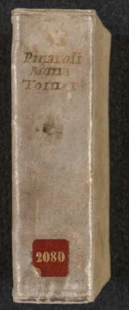 Trattato delle cose più memorabili di Roma tanto antiche come moderne, Bd. 1, Rom 1725