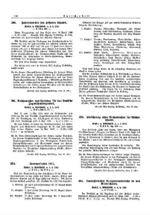 Konfessioneller Religionsunterricht in den Mittelschulen : [Erziehung] ; [Für das Reich] ; [Amtliche Erlasse] ; [Amtlicher Teil]