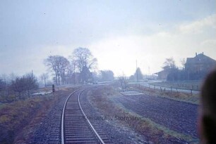 Strecke Bentheim - Nordhorn