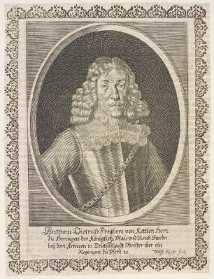 Bildnis des Anthon Dietrich von Kettler