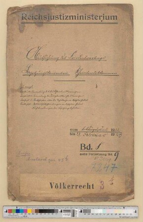Besatzungskonvention.- Rheinlandabkommen: Bd. 8