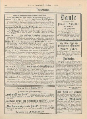 213-216 Werbung