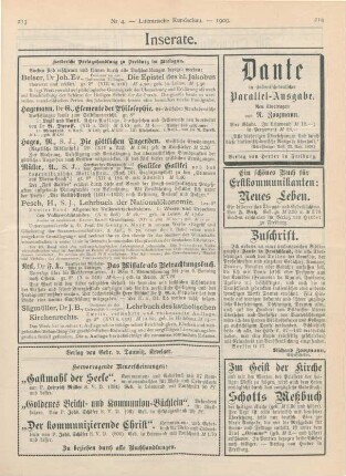 213-216 Werbung
