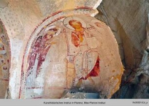 Ausmalung des Refektoriums : Die Deesis des Sanktuariums