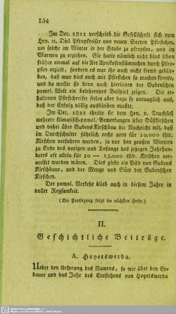 Geschichtliche Beiträge