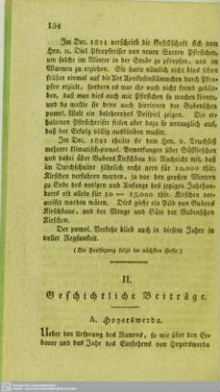 Geschichtliche Beiträge