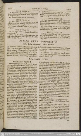 Psalmi CXXV. Dispositio. Justos Deus circumdat. Mons aeternus