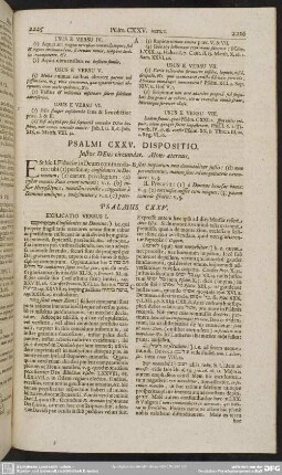 Psalmi CXXV. Dispositio. Justos Deus circumdat. Mons aeternus