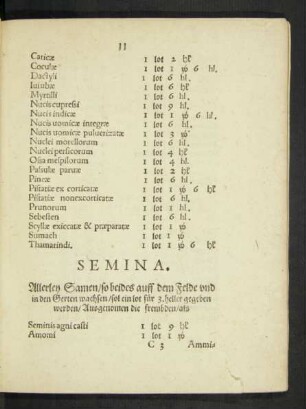 Semina.