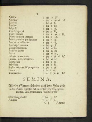 Semina.