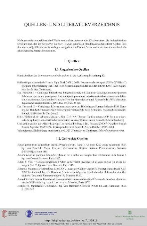 Quellen- und Literaturverzeichnis