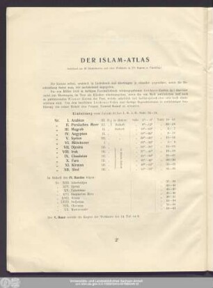 Der Islam-Atlas