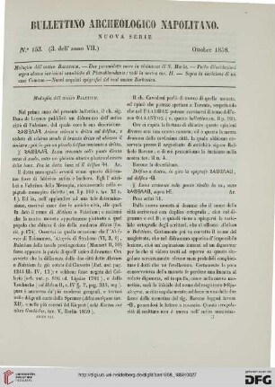 Nr. 153 (Ottobre 1858)