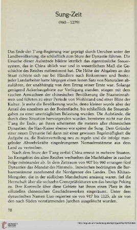 Sung-Zeit (960-1279)