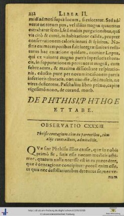 De Phthisi, Phthoe Et Tabe
