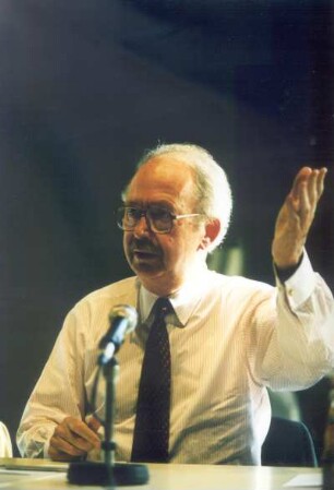 Sir Ralf Dahrendorf, Soziologe/Politiker : Dahrendorf, Ralf (1929-2009; Soziologe, Politiker)