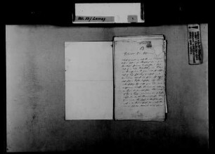 Schreiben von Otto Bähr, Kassel, an August Lamey: Vorbereitung einer Reise nach Baden.