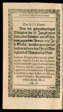 Das XCI. Capitel. - Das XCIX. Capitel.
