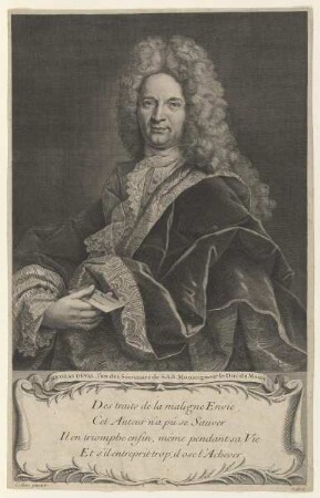 Bildnis des Nicolas Duval