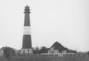 Leuchtturm auf der Insel Pellworm/Nordsee