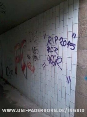 "RIP ROZ | 2015 | 40eR"