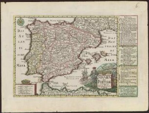 Spanien und Portugal