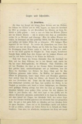 Sagen und Schwänke
