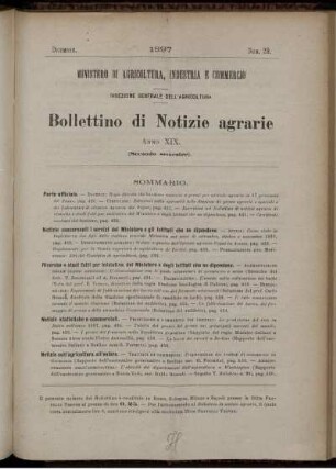 Dicembre. Num. 29.