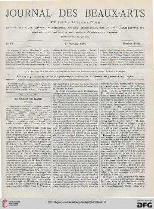 Nr. 19 (15 Octobre 1868)