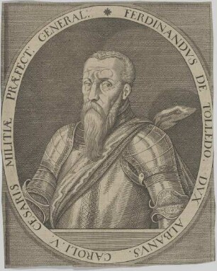 Bildnis Fernandvs de Toledo