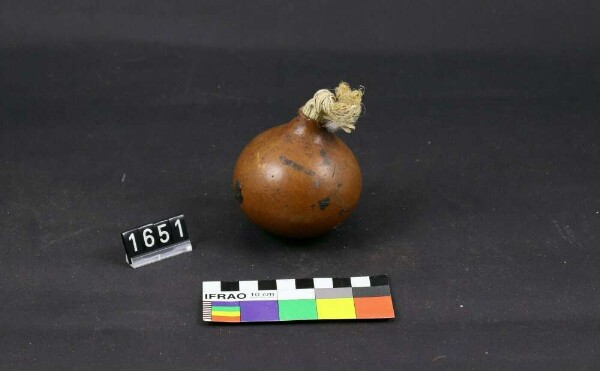 Inv. no. 1651 - Calabash