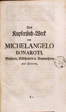Nachrichten von Künstlern und Kunst-Sachen, [1]